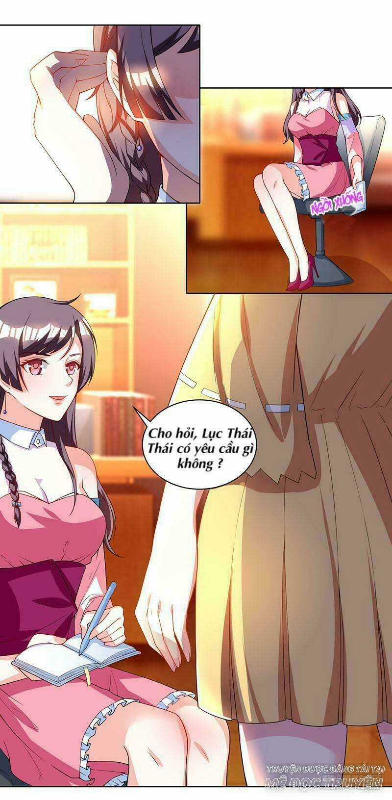 Tổng Tài Daddy Siêu Quyền Lực Chapter 7 trang 15