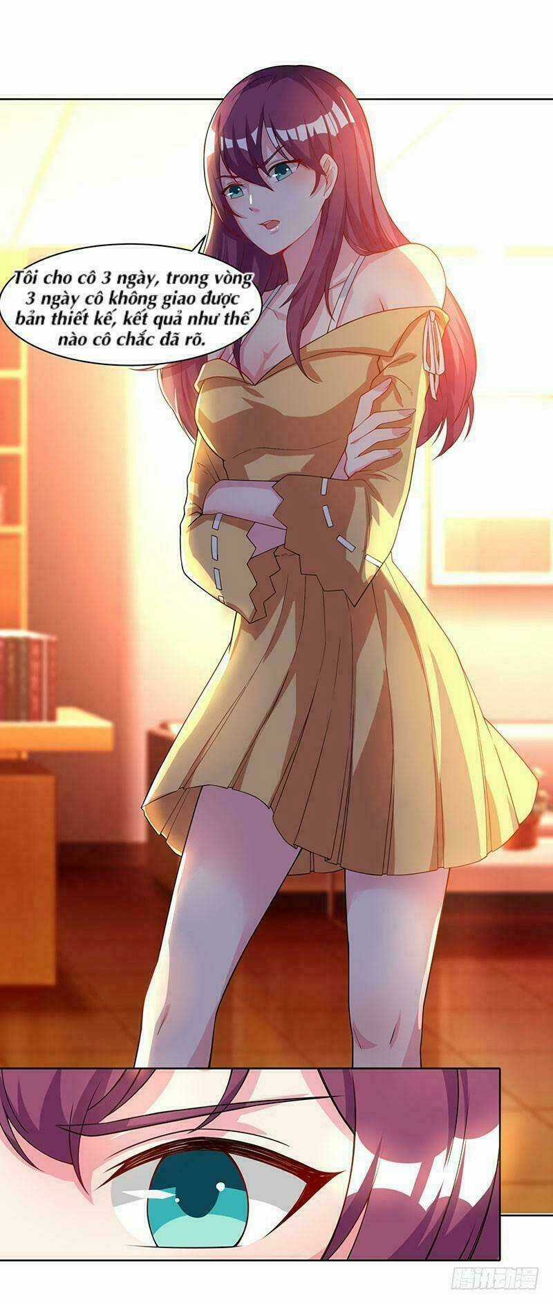 Tổng Tài Daddy Siêu Quyền Lực Chapter 7 trang 16