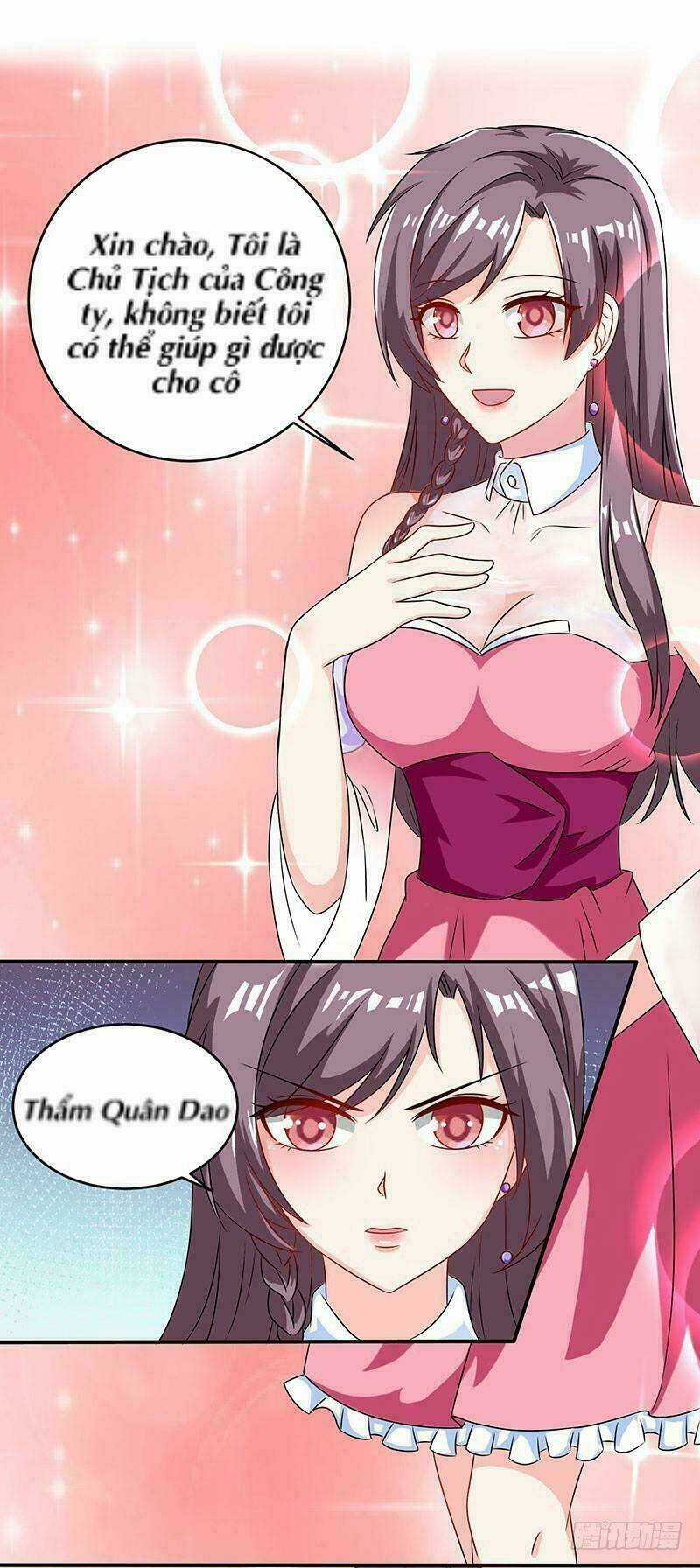 Tổng Tài Daddy Siêu Quyền Lực Chapter 7 trang 2