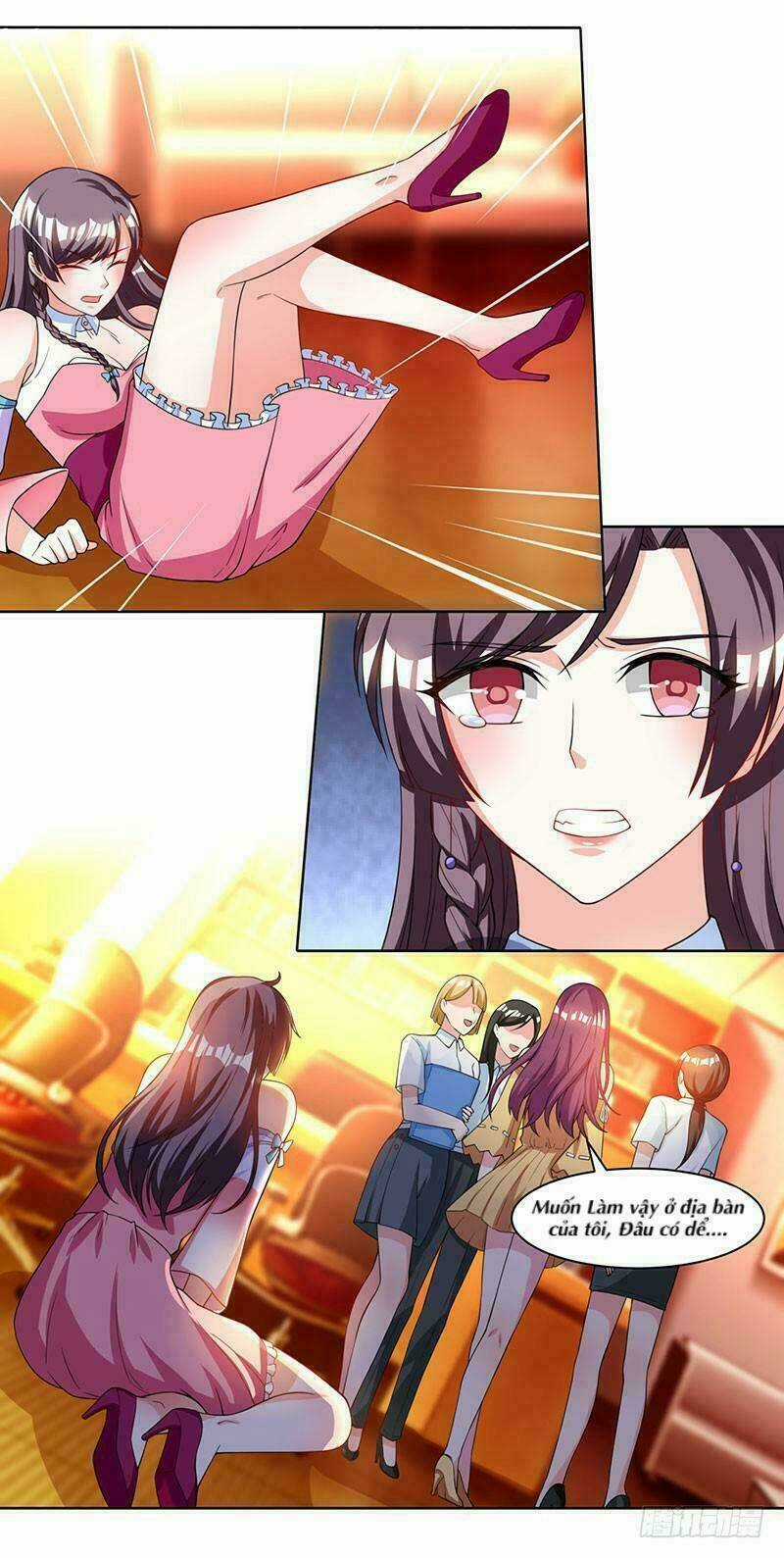 Tổng Tài Daddy Siêu Quyền Lực Chapter 7 trang 21