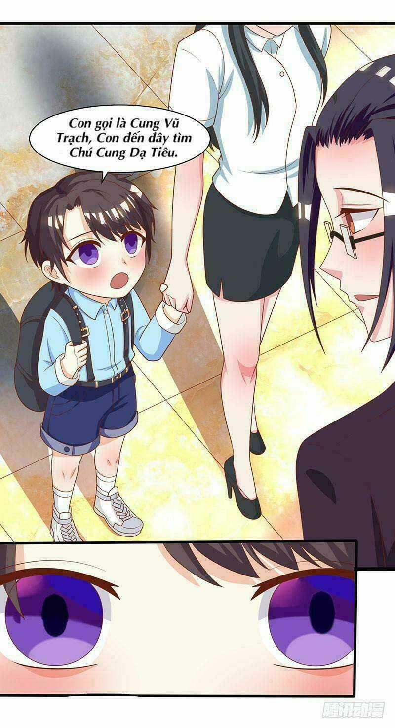 Tổng Tài Daddy Siêu Quyền Lực Chapter 8 trang 13