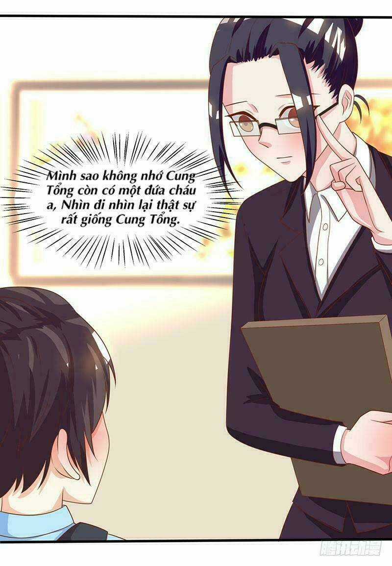 Tổng Tài Daddy Siêu Quyền Lực Chapter 8 trang 14
