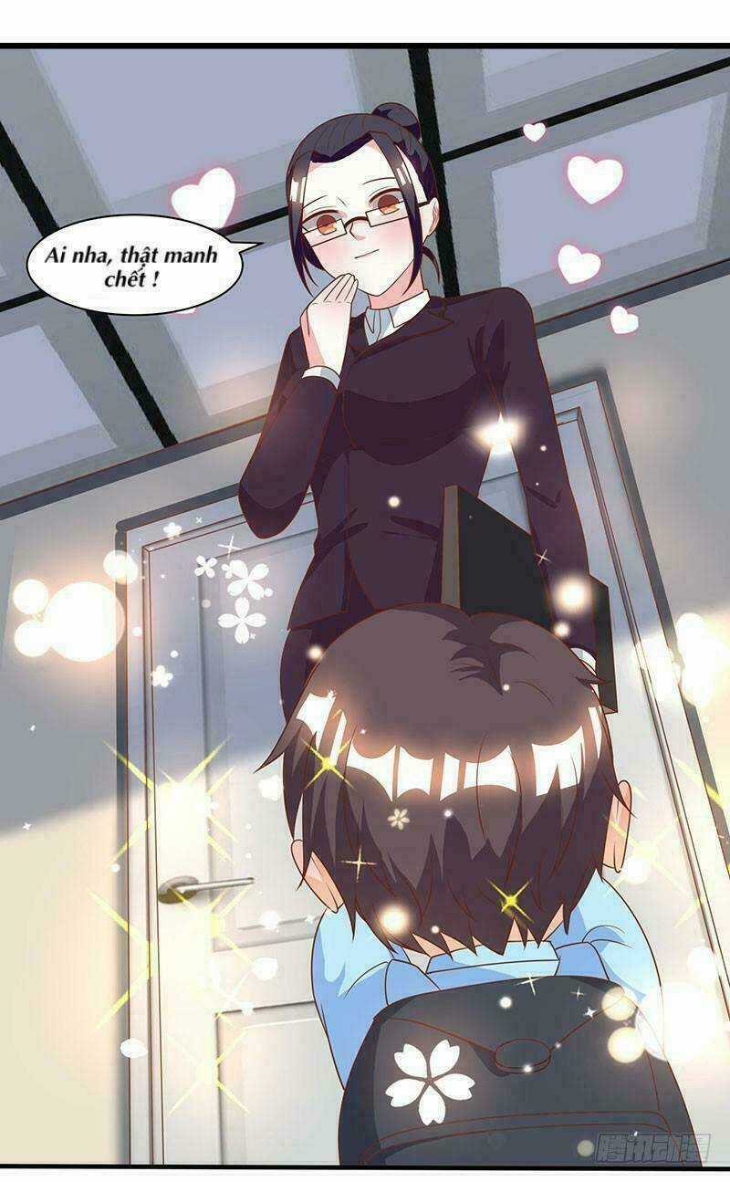 Tổng Tài Daddy Siêu Quyền Lực Chapter 8 trang 16