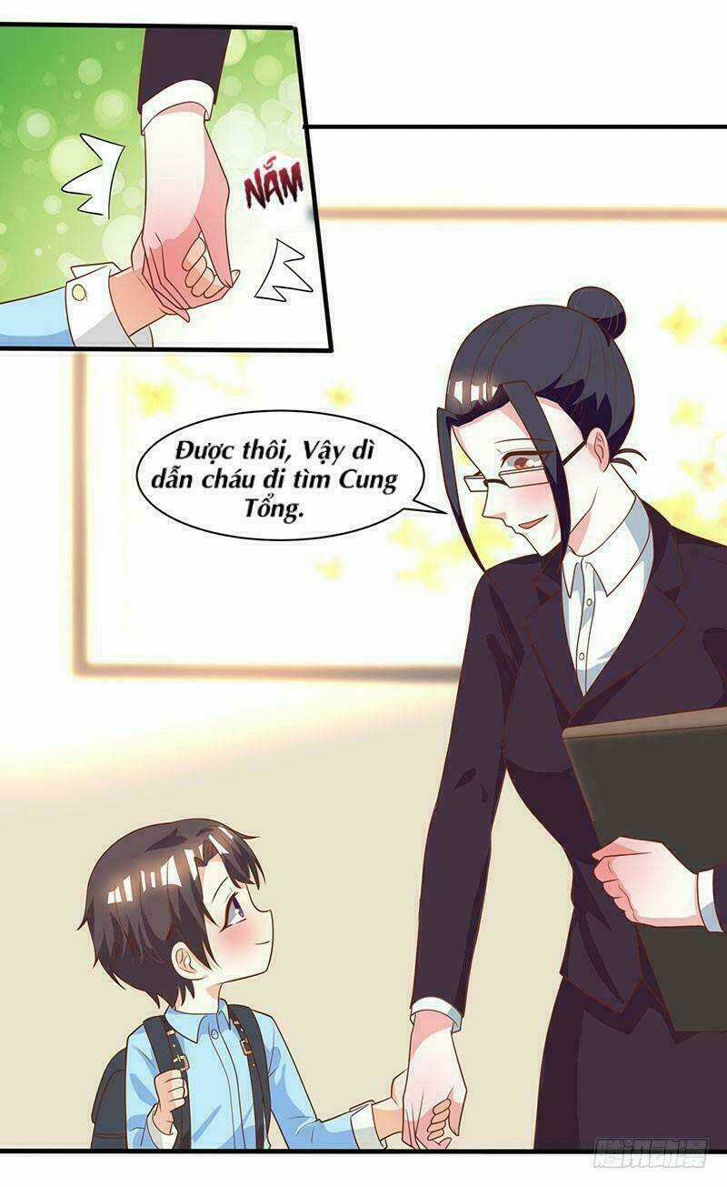 Tổng Tài Daddy Siêu Quyền Lực Chapter 8 trang 17