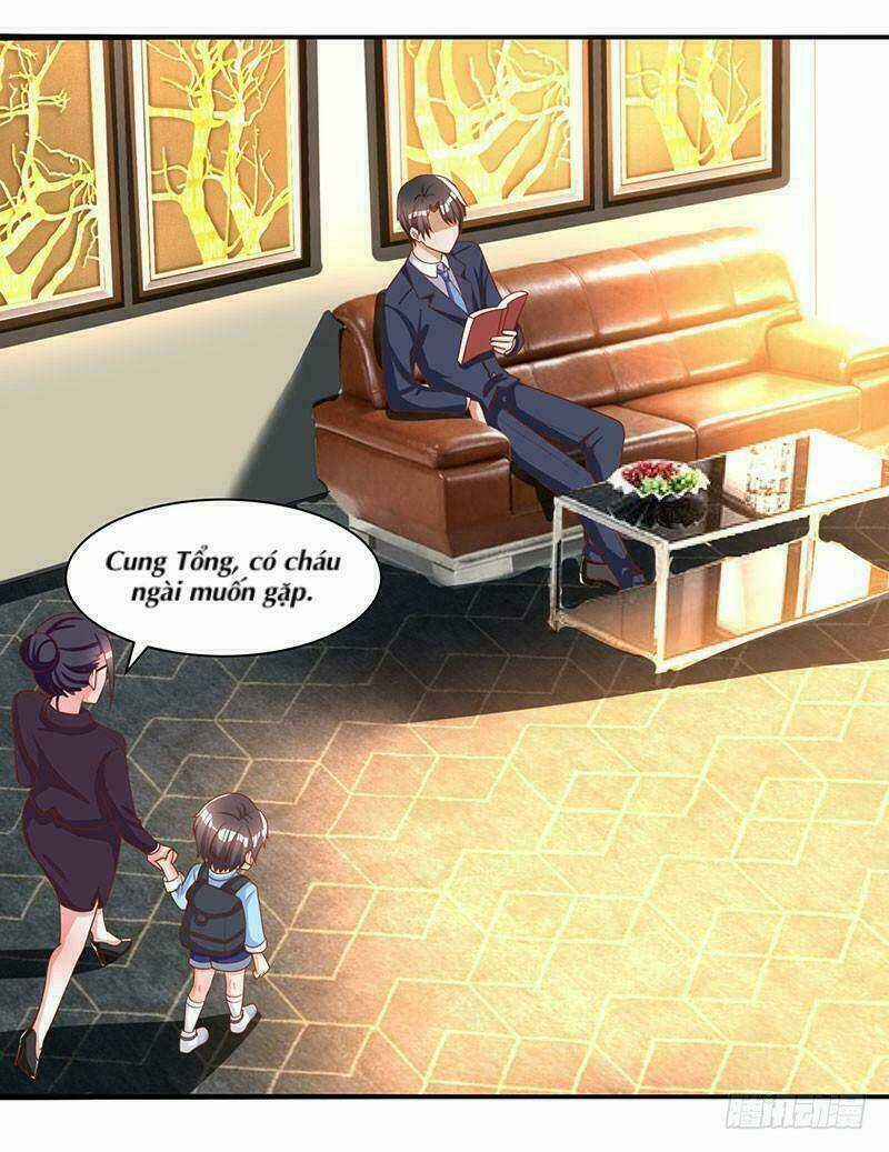 Tổng Tài Daddy Siêu Quyền Lực Chapter 8 trang 21