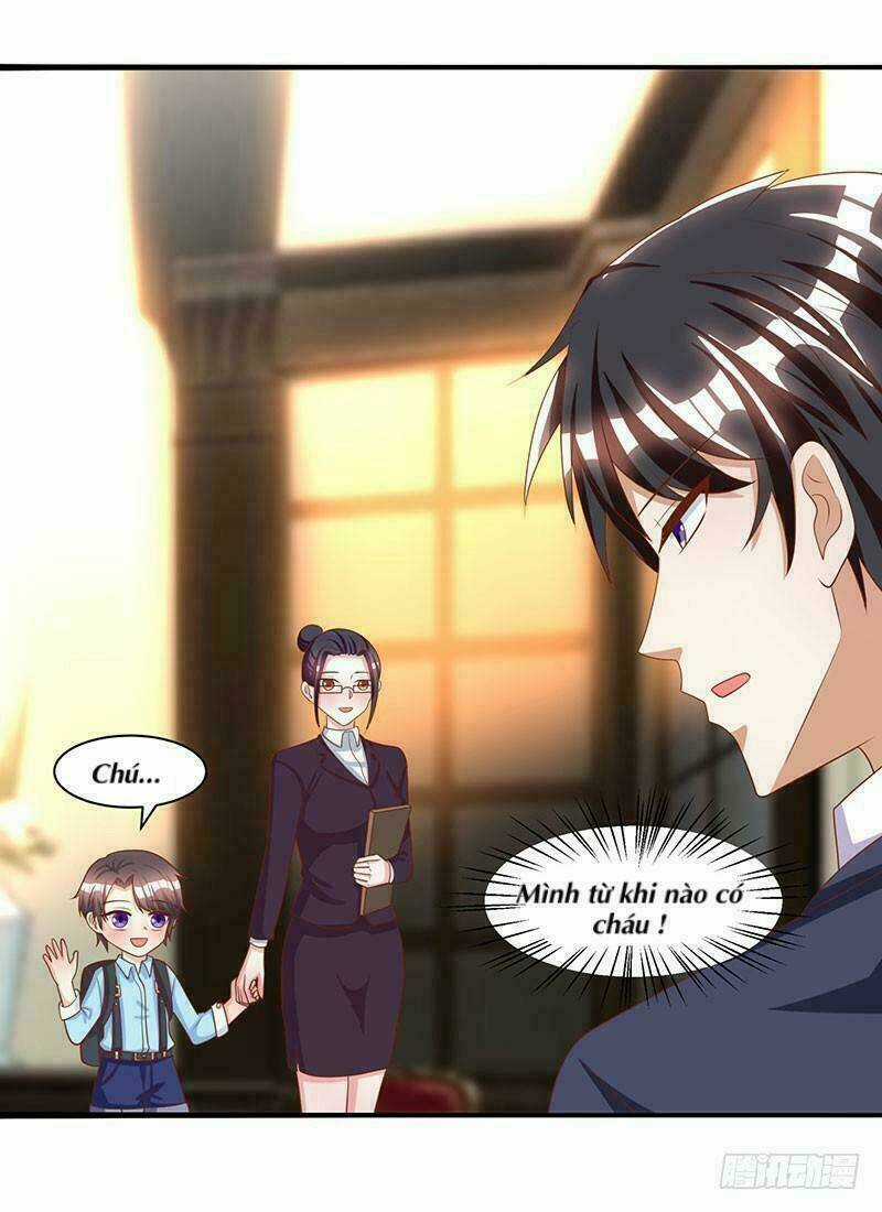 Tổng Tài Daddy Siêu Quyền Lực Chapter 8 trang 22