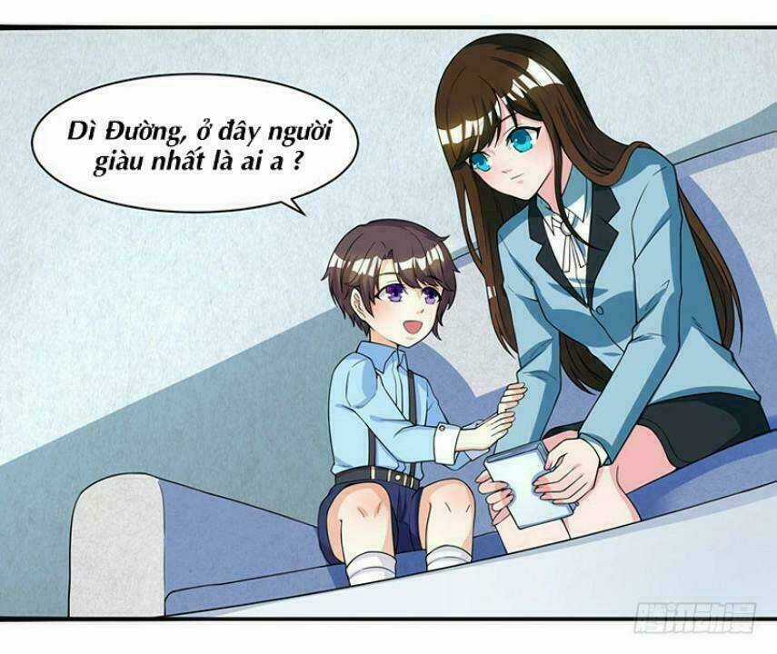 Tổng Tài Daddy Siêu Quyền Lực Chapter 8 trang 3