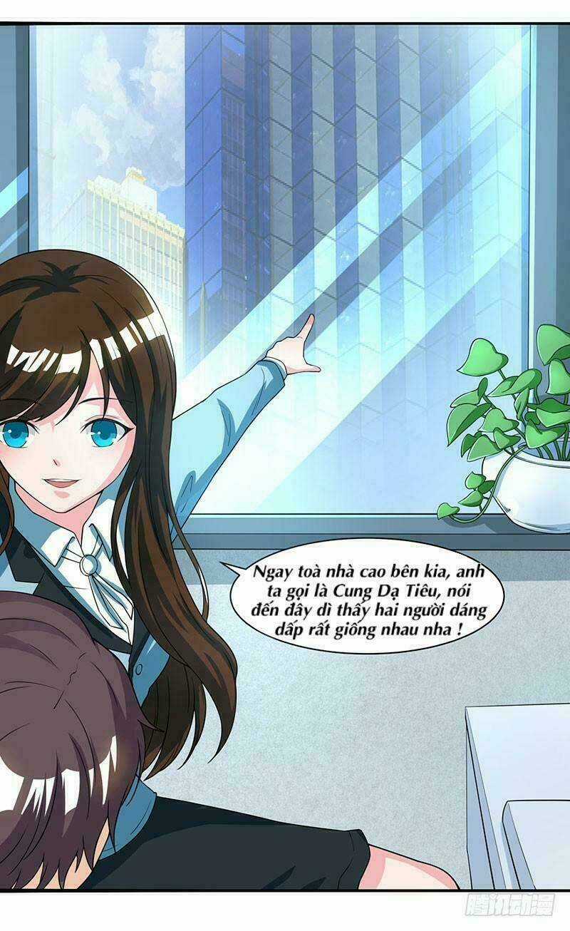 Tổng Tài Daddy Siêu Quyền Lực Chapter 8 trang 4