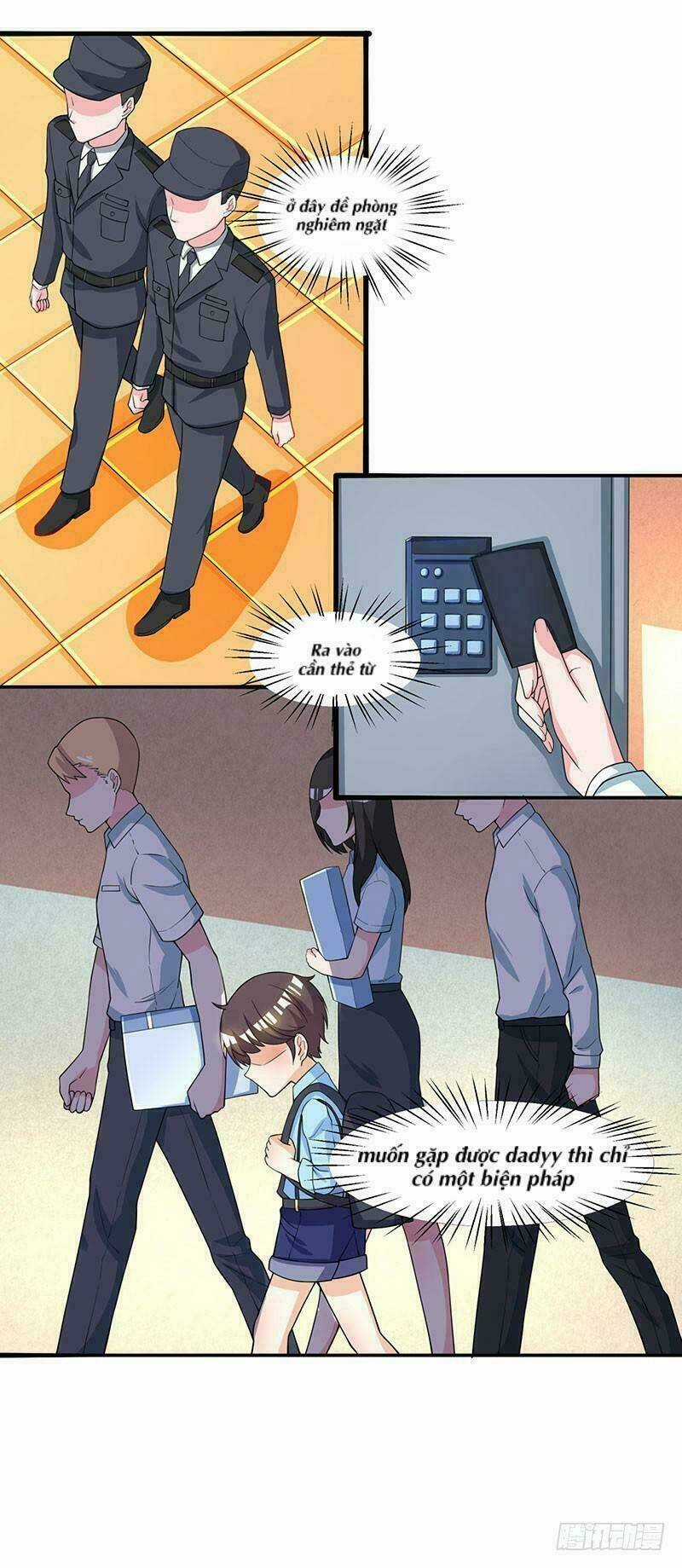 Tổng Tài Daddy Siêu Quyền Lực Chapter 8 trang 7