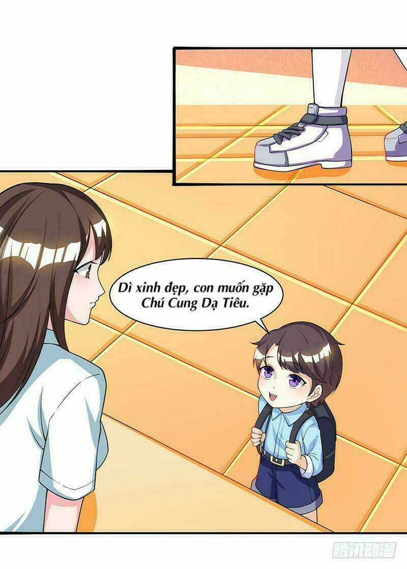 Tổng Tài Daddy Siêu Quyền Lực Chapter 8 trang 8