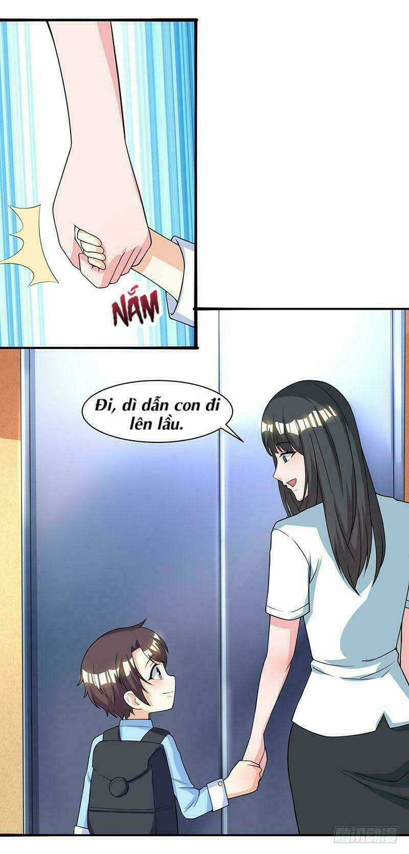 Tổng Tài Daddy Siêu Quyền Lực Chapter 8 trang 9