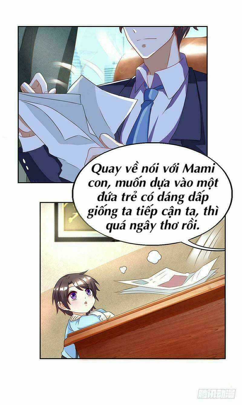 Tổng Tài Daddy Siêu Quyền Lực Chapter 9 trang 11