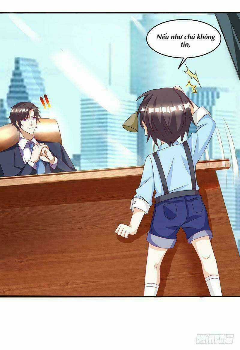 Tổng Tài Daddy Siêu Quyền Lực Chapter 9 trang 13