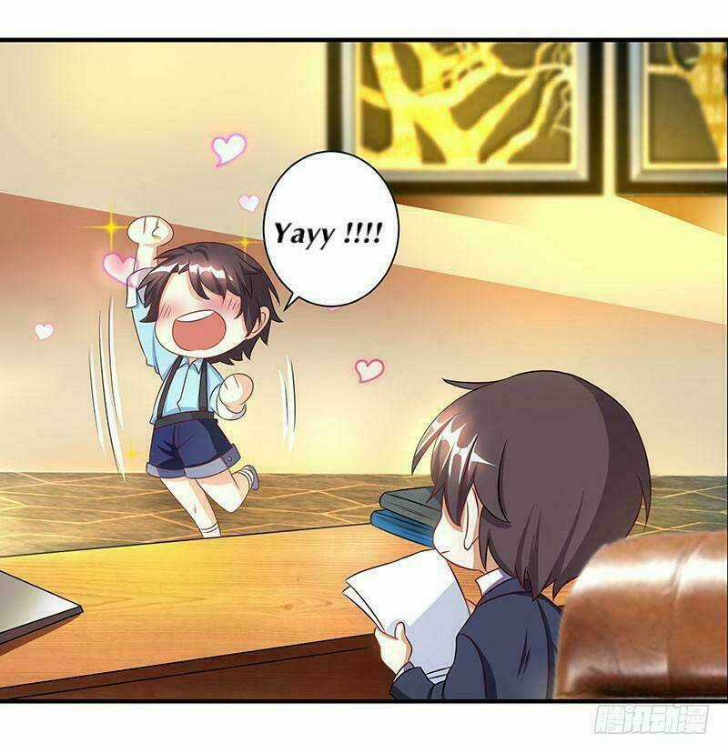 Tổng Tài Daddy Siêu Quyền Lực Chapter 9 trang 18