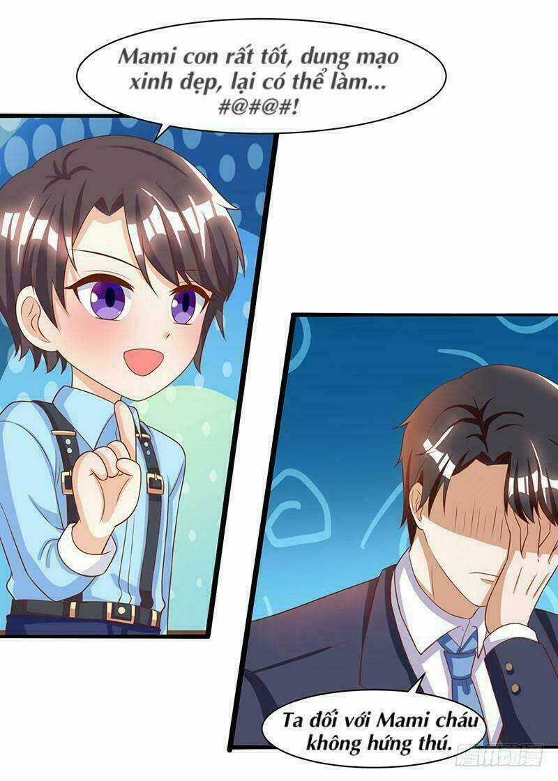 Tổng Tài Daddy Siêu Quyền Lực Chapter 9 trang 4