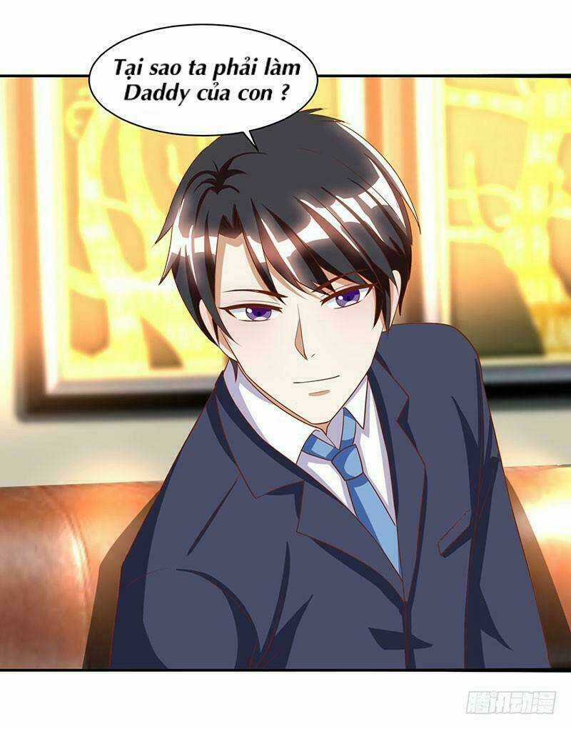Tổng Tài Daddy Siêu Quyền Lực Chapter 9 trang 6