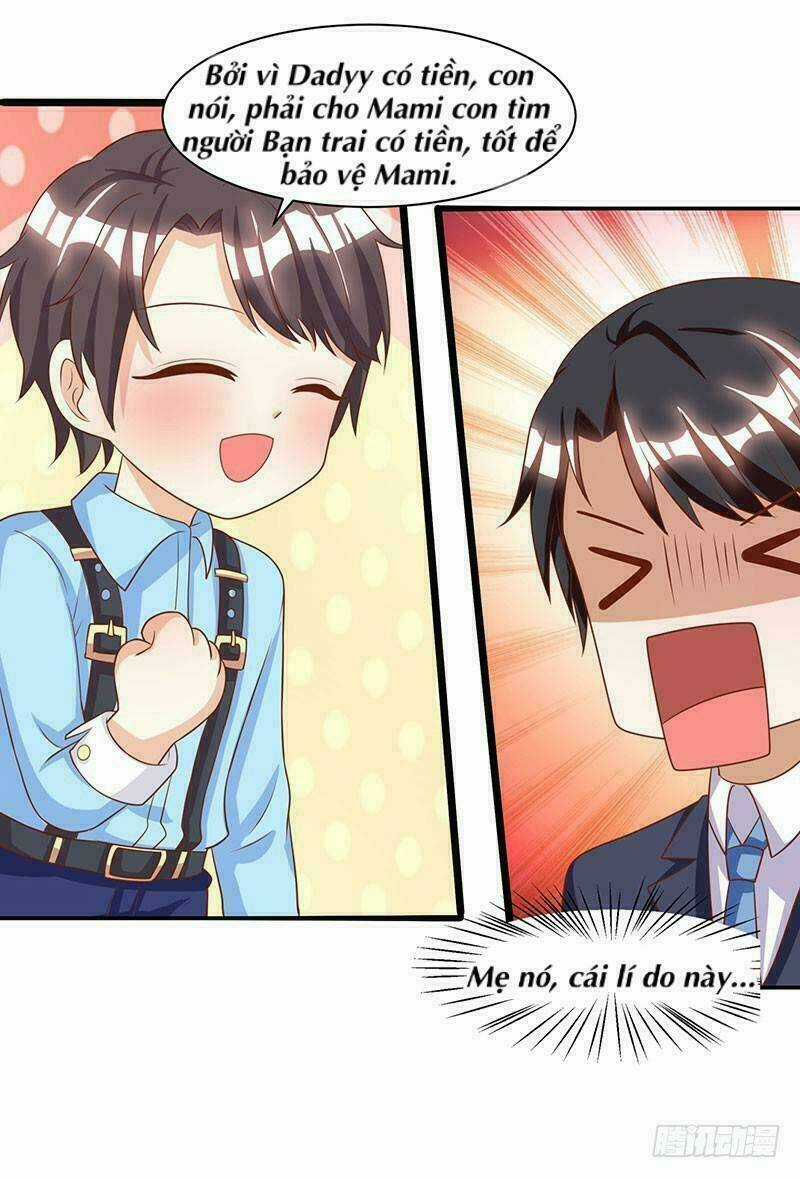 Tổng Tài Daddy Siêu Quyền Lực Chapter 9 trang 7