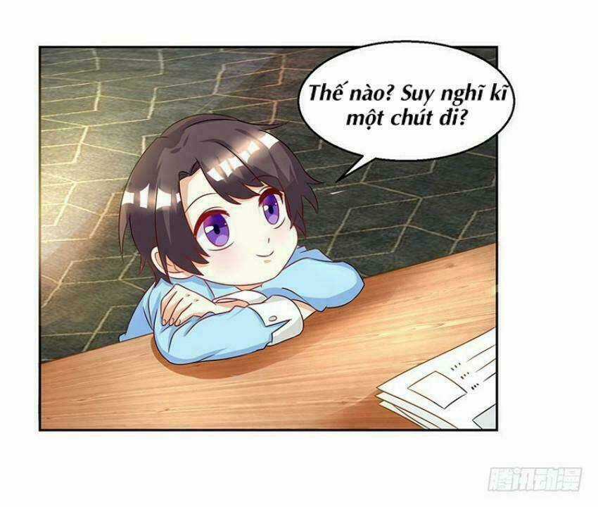 Tổng Tài Daddy Siêu Quyền Lực Chapter 9 trang 9