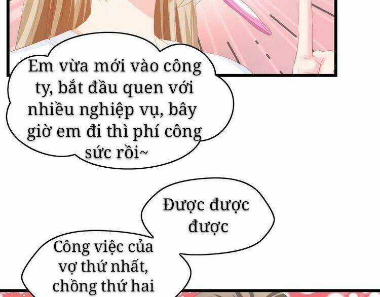Tổng Tài Đại Nhân Song Mặt Kiều Thê Chapter 24 trang 4
