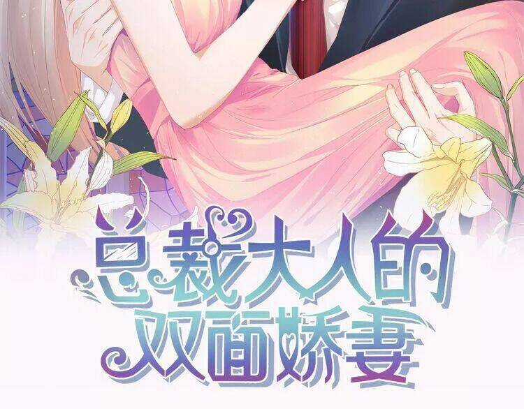 Tổng Tài Đại Nhân Song Mặt Kiều Thê Chapter 3 trang 1