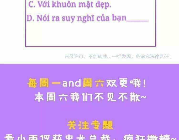 Tổng Tài Đại Nhân Song Mặt Kiều Thê Chapter 4 trang 85