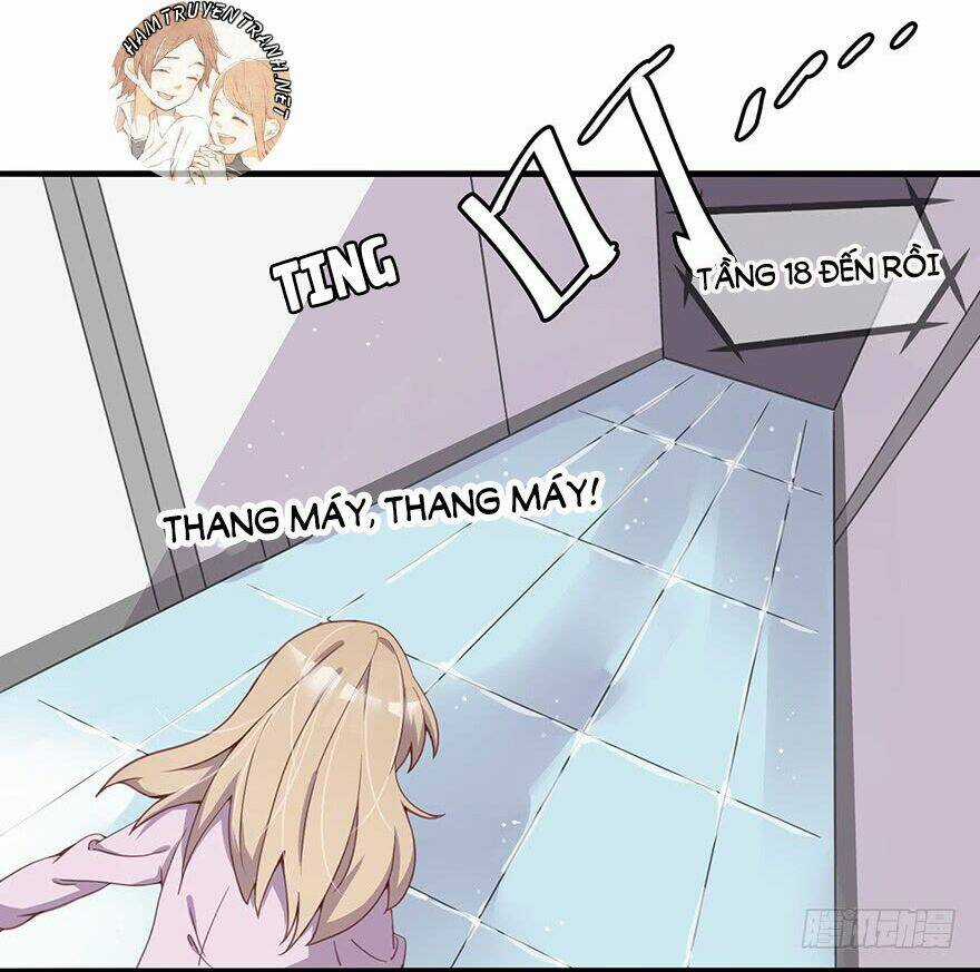 Tổng Tài Đại Nhân Tâm Thiếu Nữ Chapter 1 trang 16