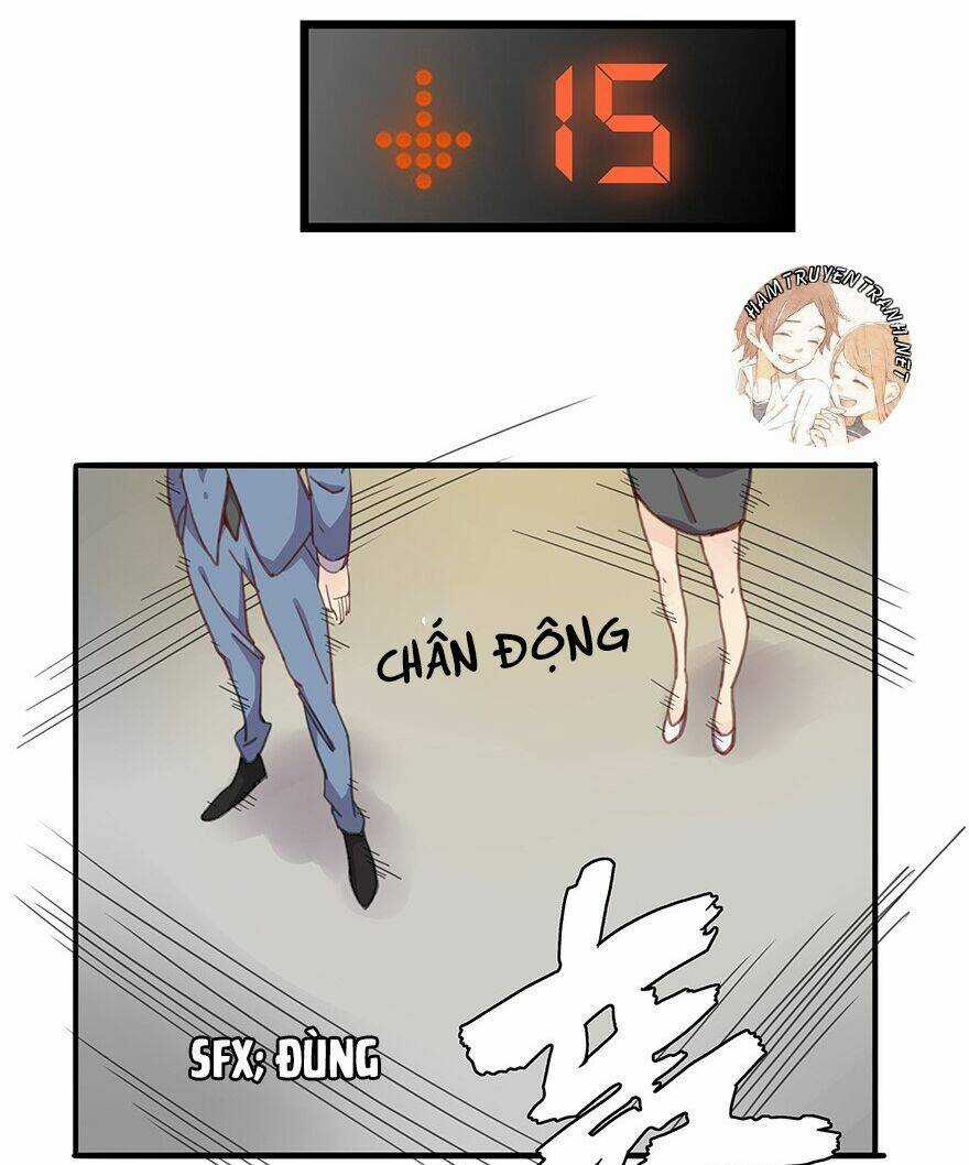 Tổng Tài Đại Nhân Tâm Thiếu Nữ Chapter 1 trang 23