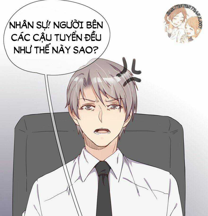 Tổng Tài Đại Nhân Tâm Thiếu Nữ Chapter 1 trang 4