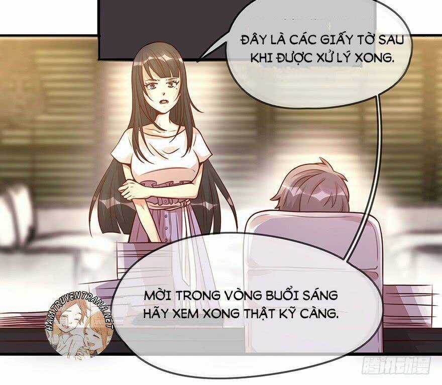 Tổng Tài Đại Nhân Tâm Thiếu Nữ Chapter 10.1 trang 10