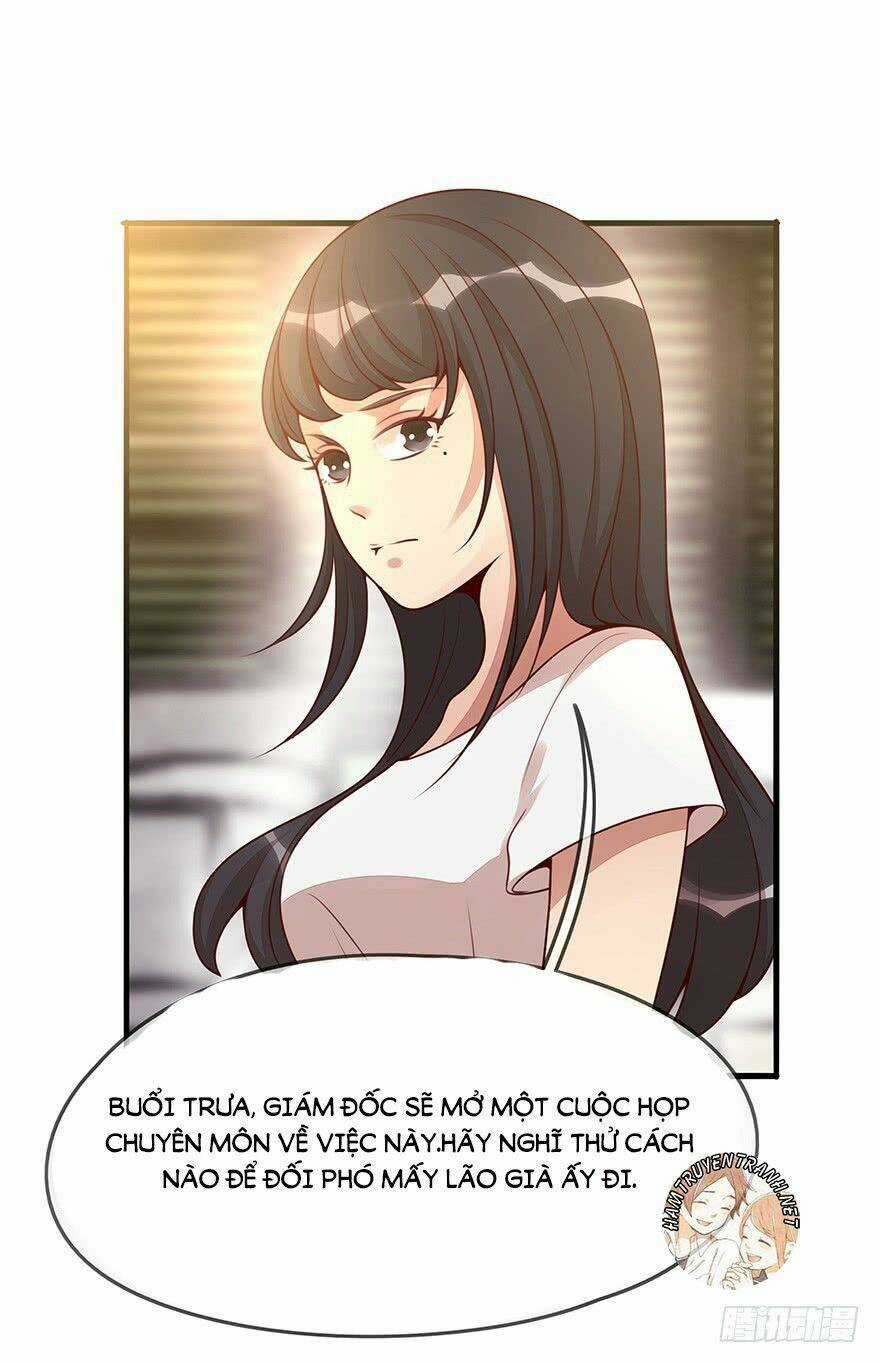 Tổng Tài Đại Nhân Tâm Thiếu Nữ Chapter 10.1 trang 11