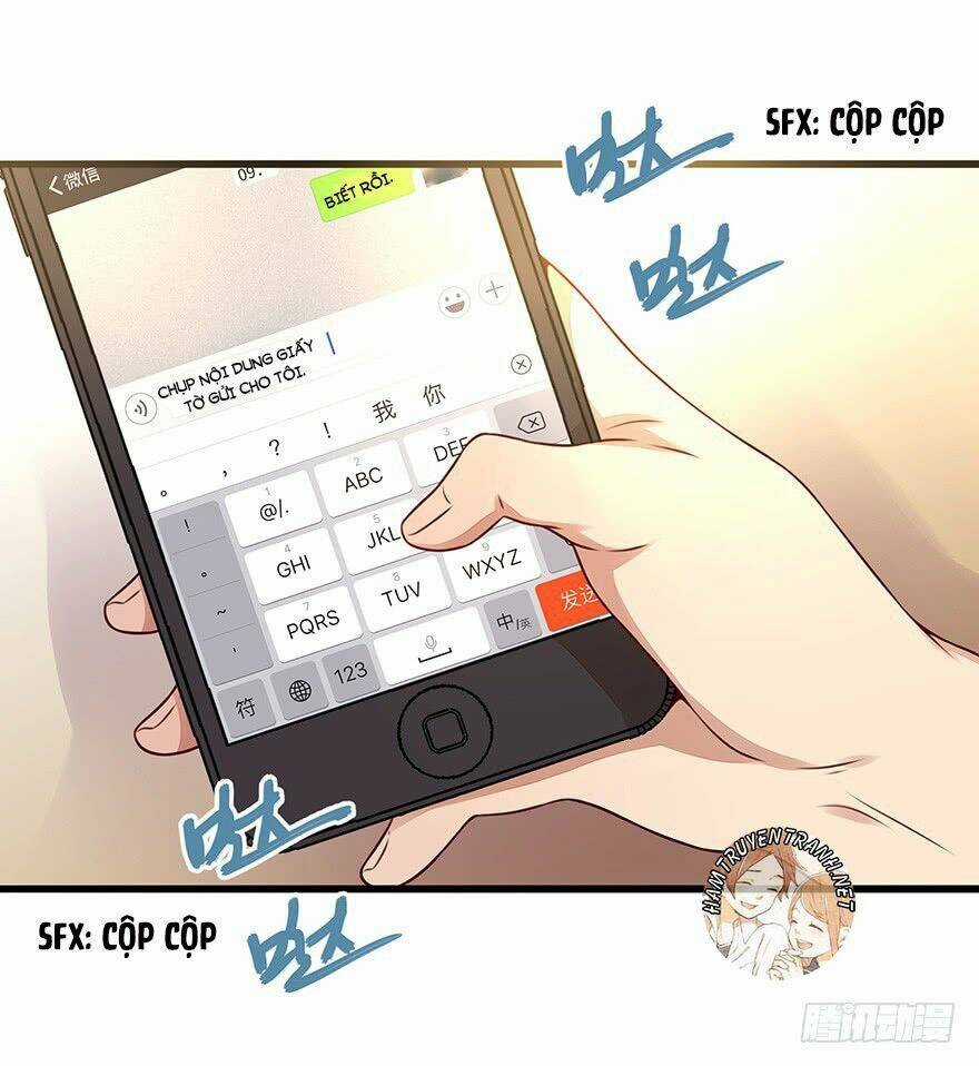 Tổng Tài Đại Nhân Tâm Thiếu Nữ Chapter 10.1 trang 16