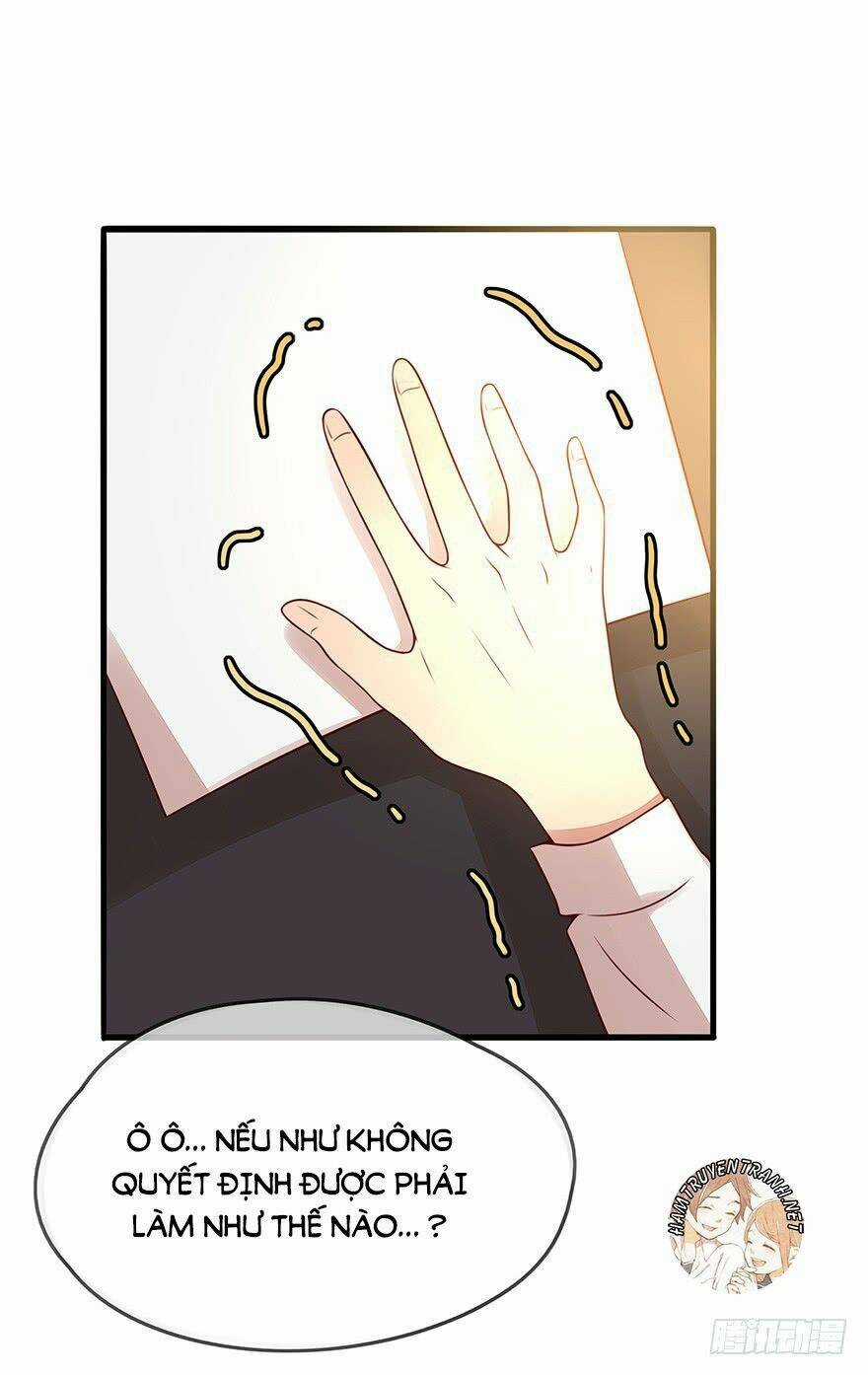 Tổng Tài Đại Nhân Tâm Thiếu Nữ Chapter 10.1 trang 19