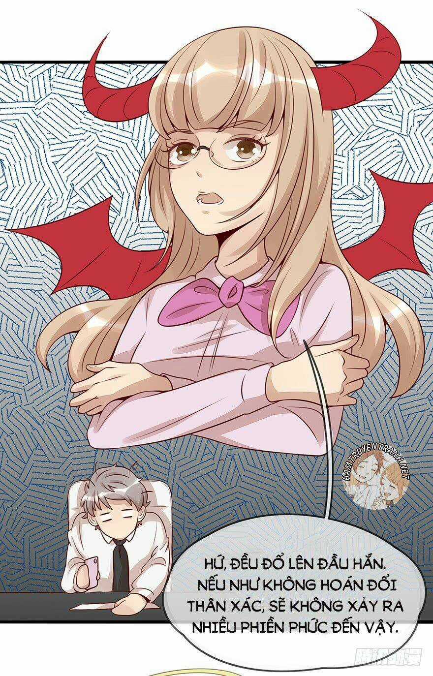 Tổng Tài Đại Nhân Tâm Thiếu Nữ Chapter 10.1 trang 20