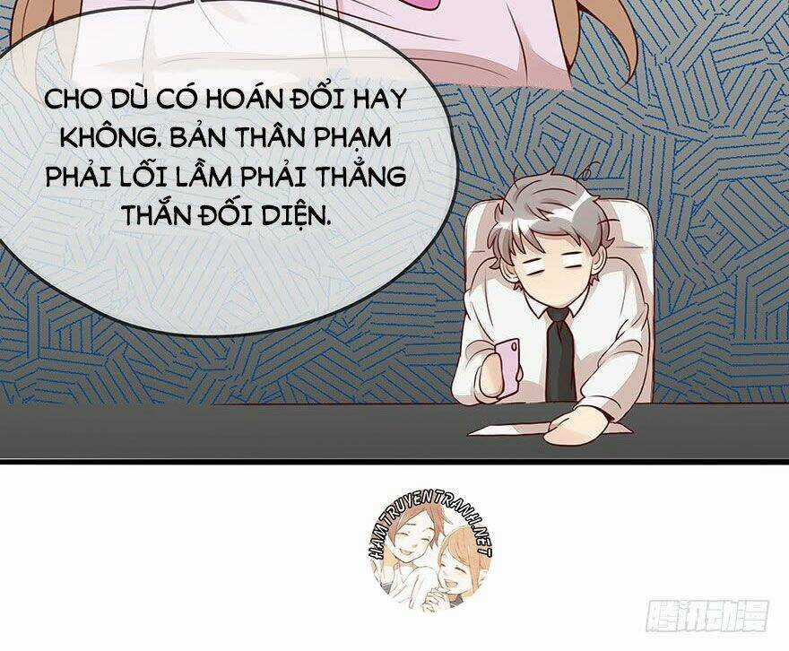 Tổng Tài Đại Nhân Tâm Thiếu Nữ Chapter 10.1 trang 22