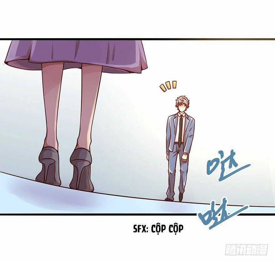 Tổng Tài Đại Nhân Tâm Thiếu Nữ Chapter 10.1 trang 3