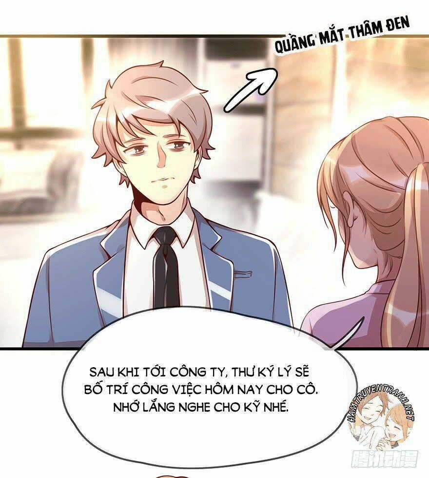 Tổng Tài Đại Nhân Tâm Thiếu Nữ Chapter 10.1 trang 7