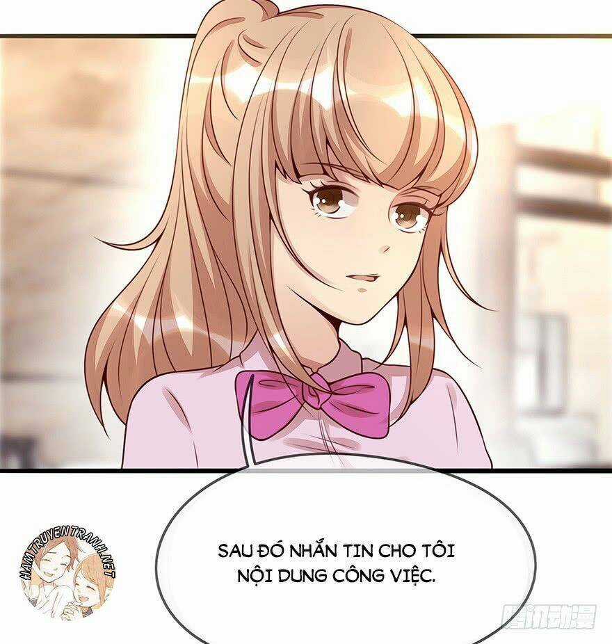 Tổng Tài Đại Nhân Tâm Thiếu Nữ Chapter 10.1 trang 8