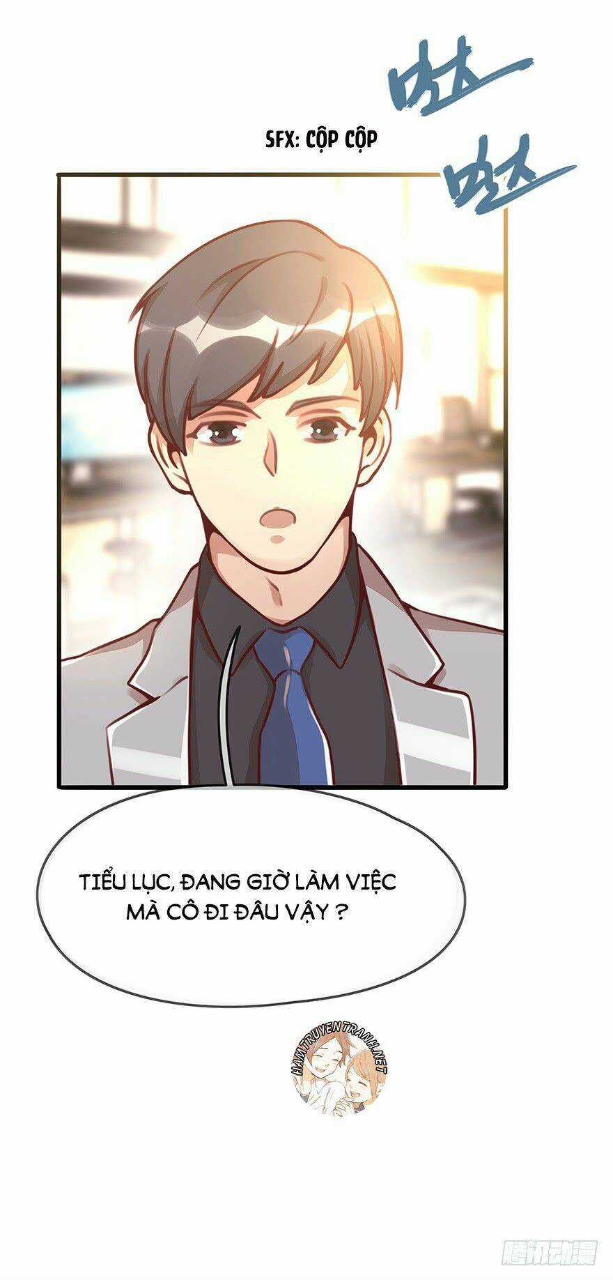 Tổng Tài Đại Nhân Tâm Thiếu Nữ Chapter 10.2 trang 15