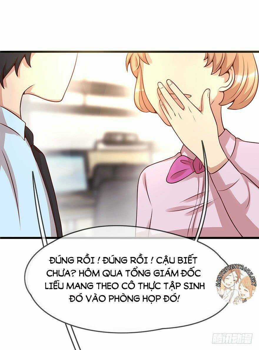 Tổng Tài Đại Nhân Tâm Thiếu Nữ Chapter 10.2 trang 16