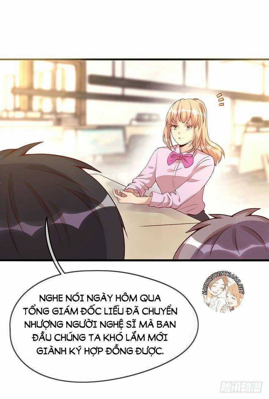 Tổng Tài Đại Nhân Tâm Thiếu Nữ Chapter 10.2 trang 4