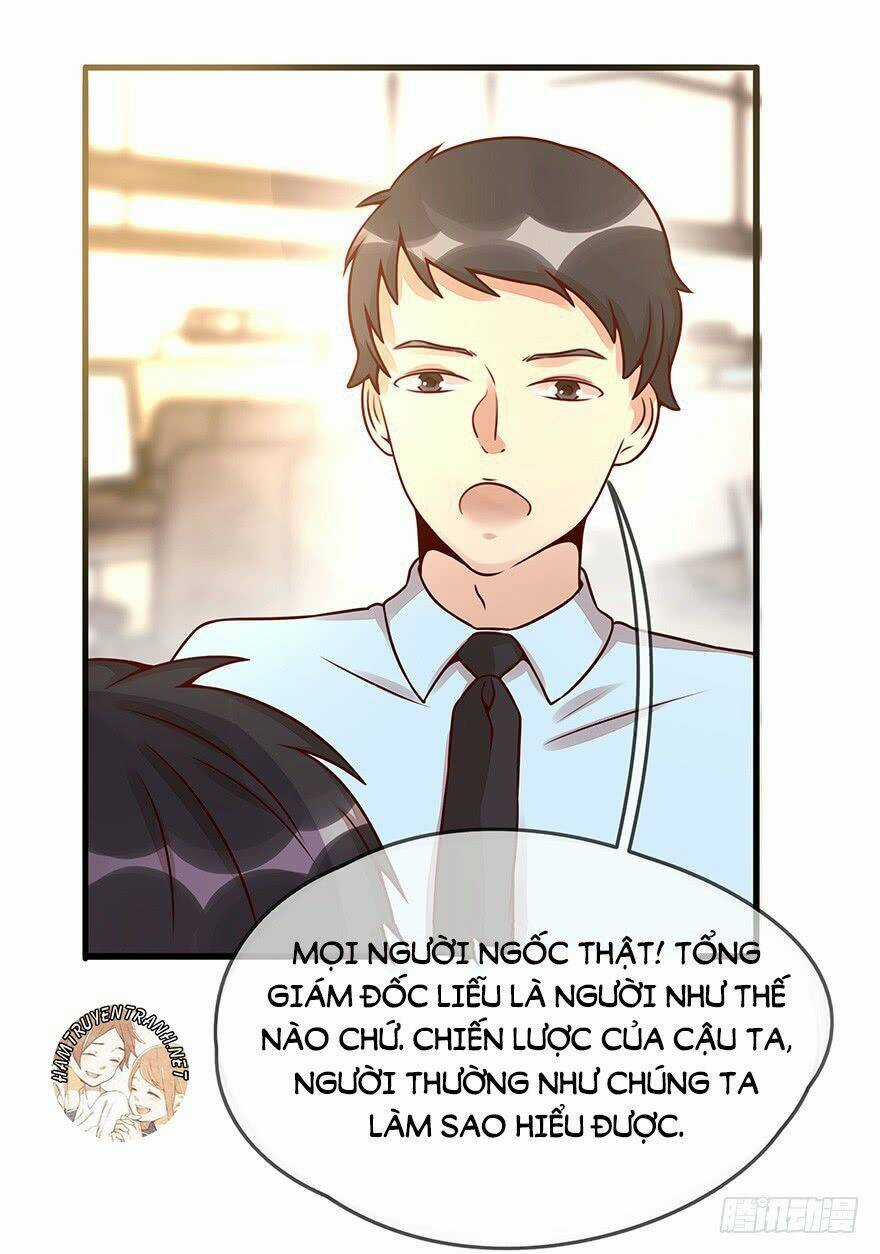 Tổng Tài Đại Nhân Tâm Thiếu Nữ Chapter 10.2 trang 6