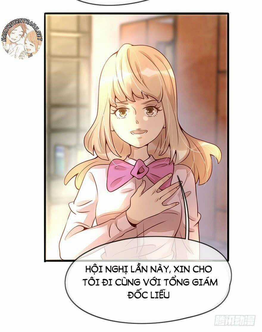 Tổng Tài Đại Nhân Tâm Thiếu Nữ Chapter 11.1 trang 12