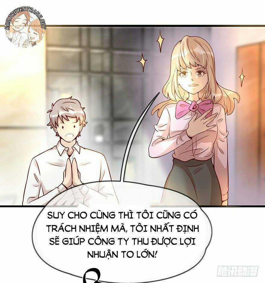 Tổng Tài Đại Nhân Tâm Thiếu Nữ Chapter 11.1 trang 13