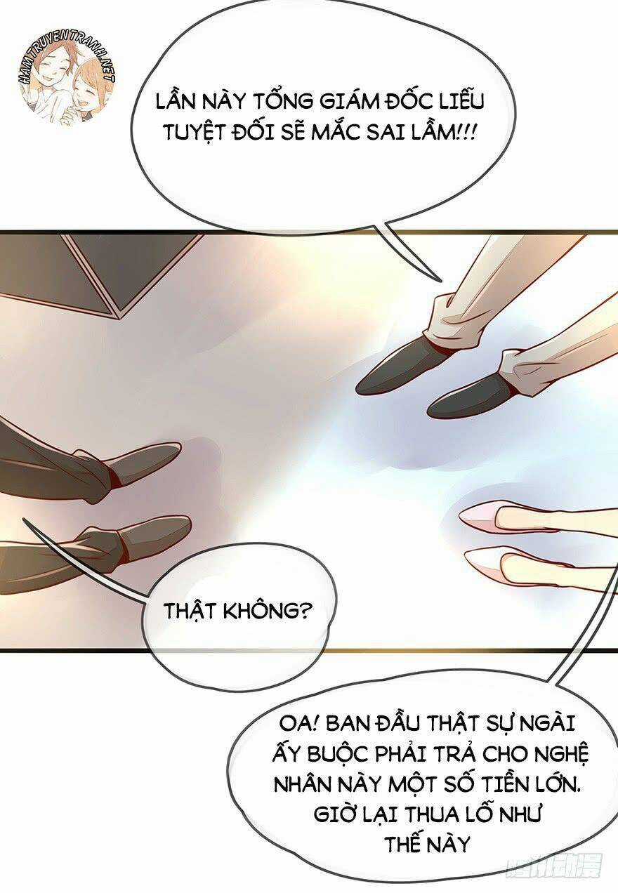 Tổng Tài Đại Nhân Tâm Thiếu Nữ Chapter 11.1 trang 16