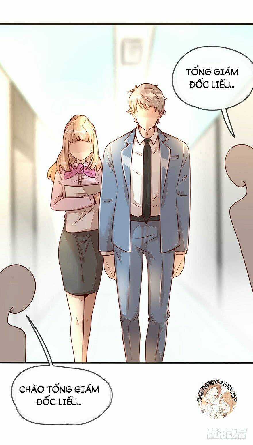 Tổng Tài Đại Nhân Tâm Thiếu Nữ Chapter 11.1 trang 18