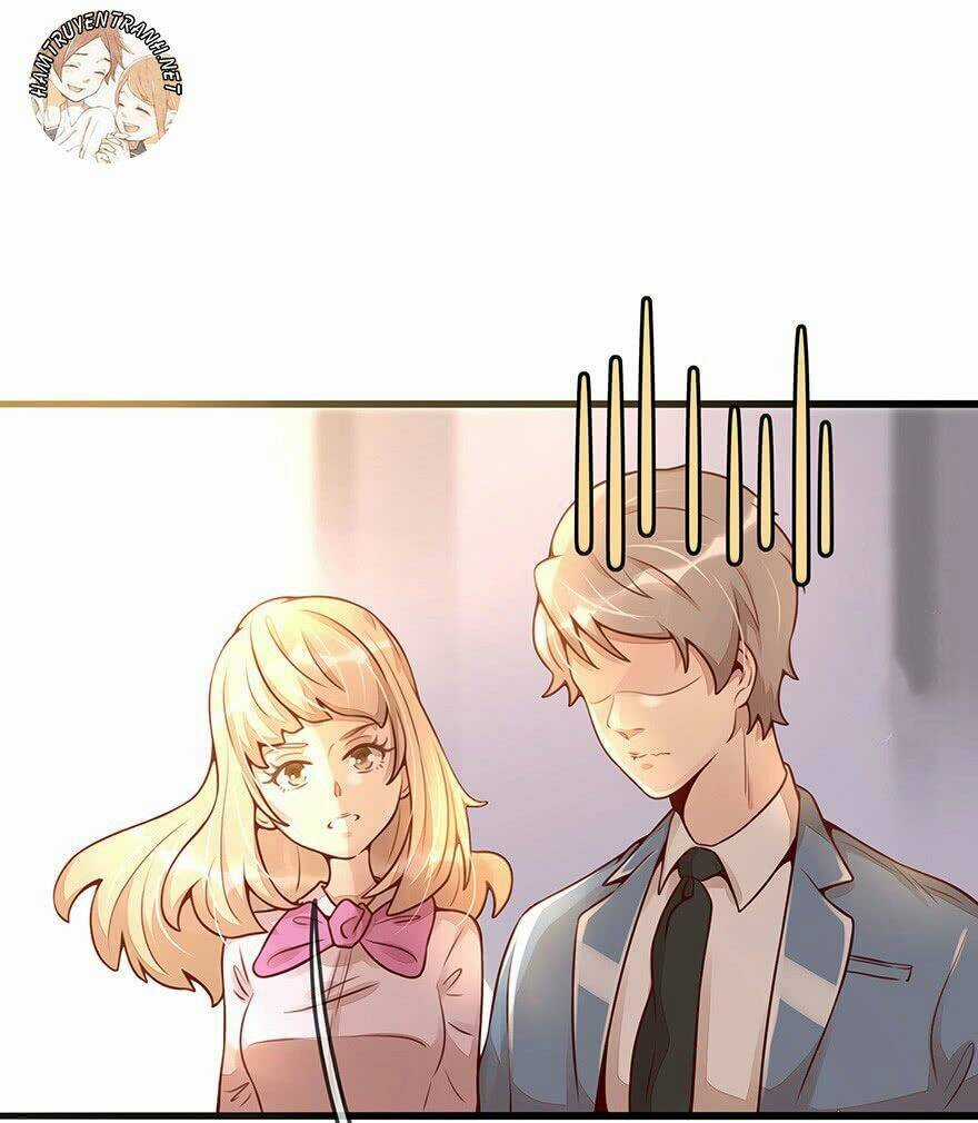 Tổng Tài Đại Nhân Tâm Thiếu Nữ Chapter 11.1 trang 19