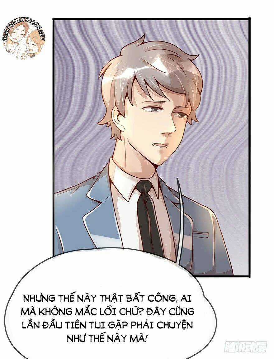 Tổng Tài Đại Nhân Tâm Thiếu Nữ Chapter 11.1 trang 21