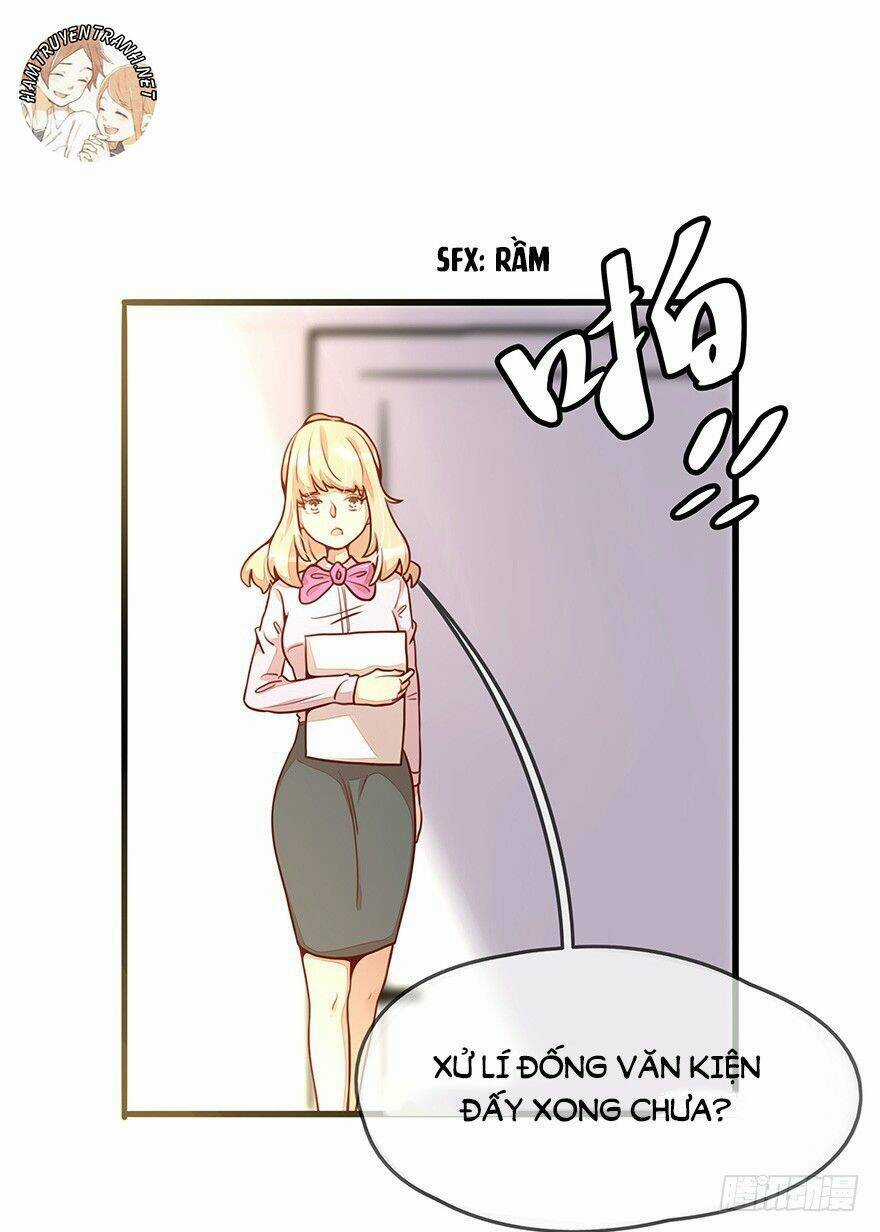 Tổng Tài Đại Nhân Tâm Thiếu Nữ Chapter 11.1 trang 3