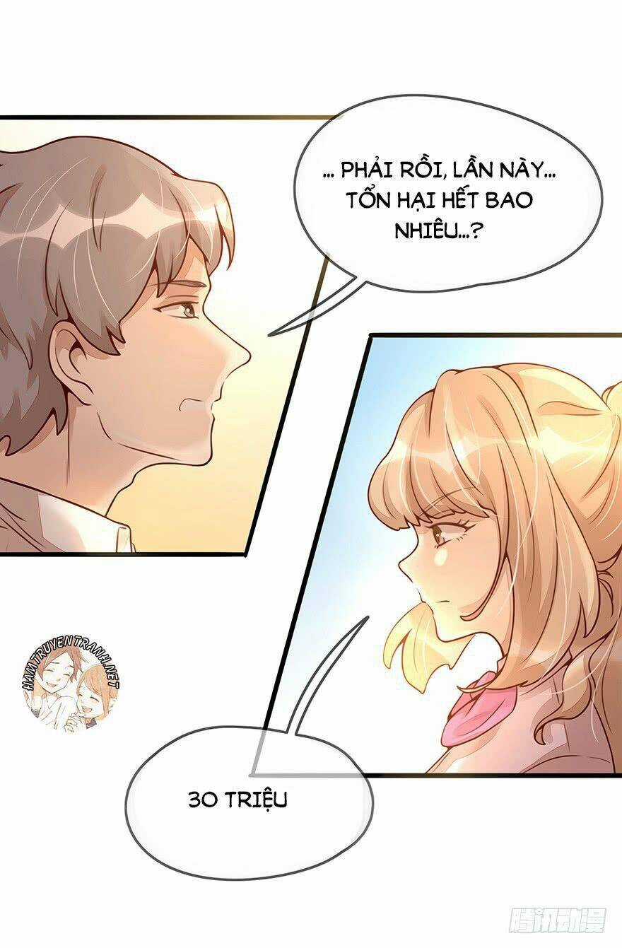 Tổng Tài Đại Nhân Tâm Thiếu Nữ Chapter 11.1 trang 9