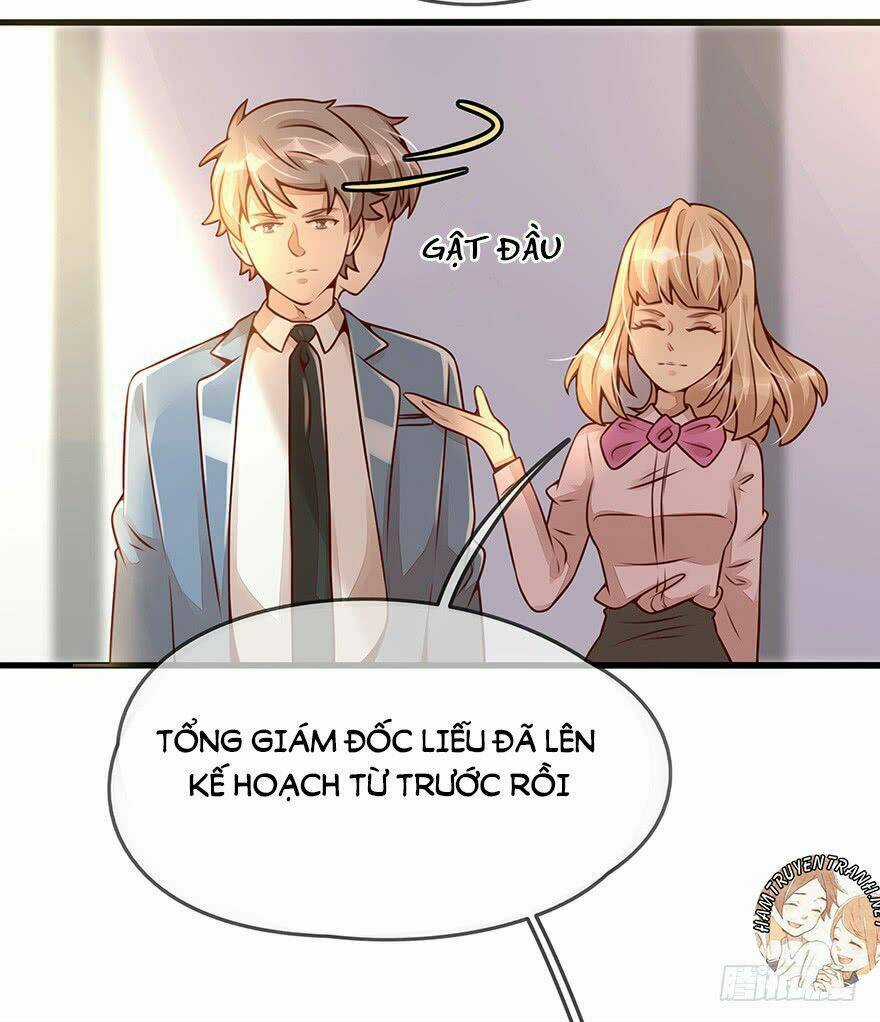 Tổng Tài Đại Nhân Tâm Thiếu Nữ Chapter 11.2 trang 18